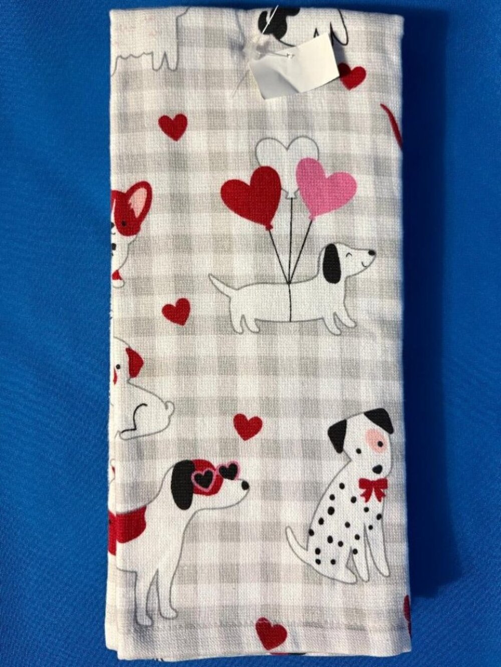 3 PACK DOGS TOWEL SET W/ FRENCHIES DACHSHUNDS CORGIS BEAGLES TERRIERS DALMATIONS